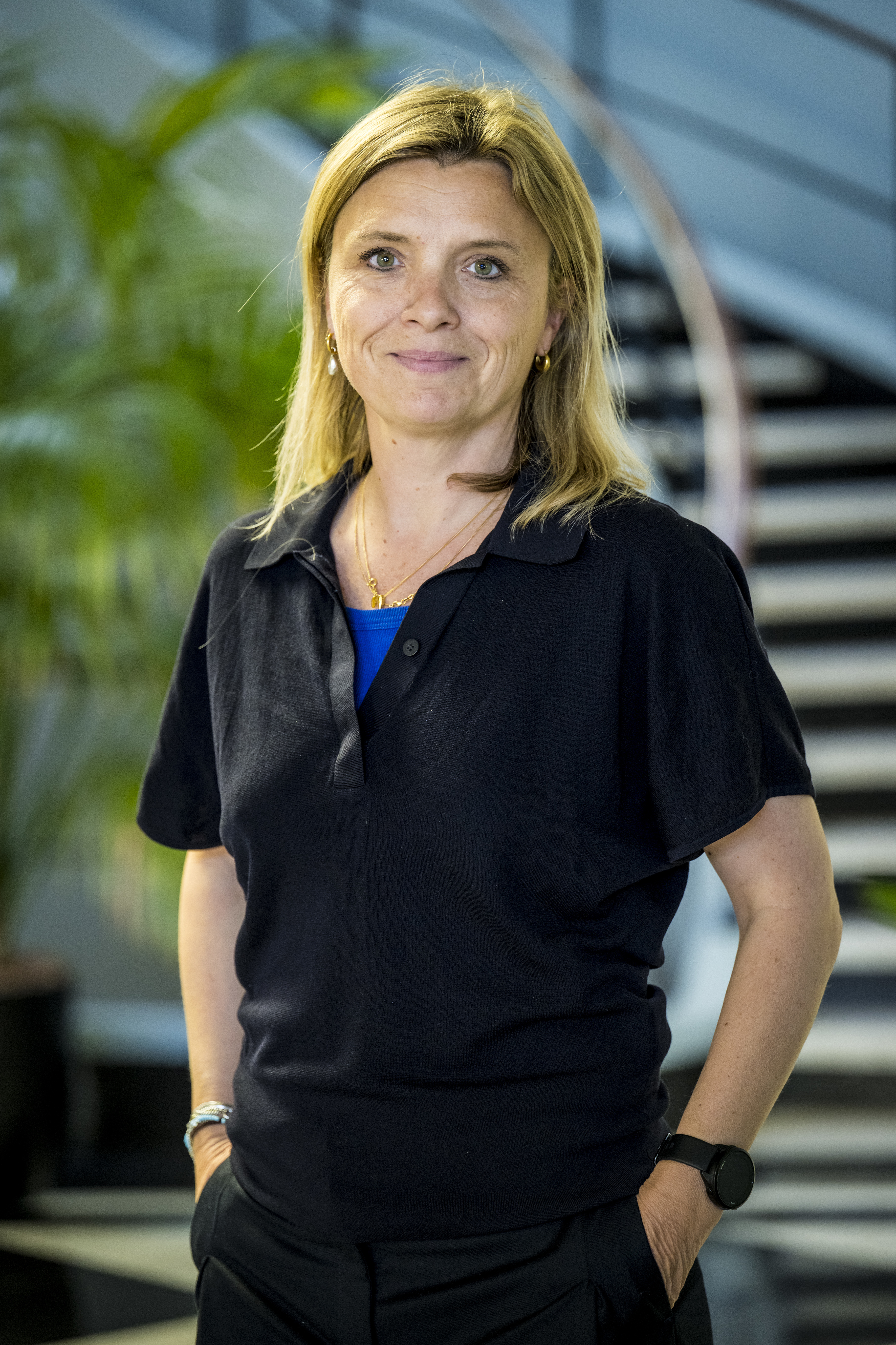 Portret van Sarah Poot